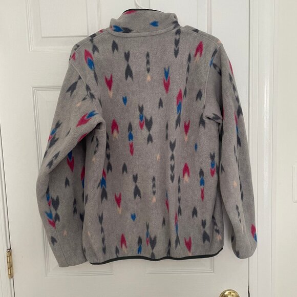 Patagonia Women's Lightweight Synchilla® Snap-T® Pullover in Wish Tails - Picture 4 of 6